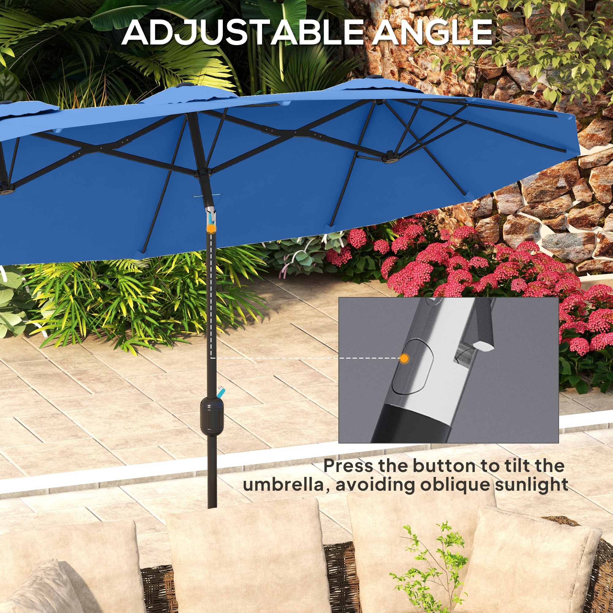 Do You Like to Read in Nature? - Outdoor Furniture With Umbrella review and price