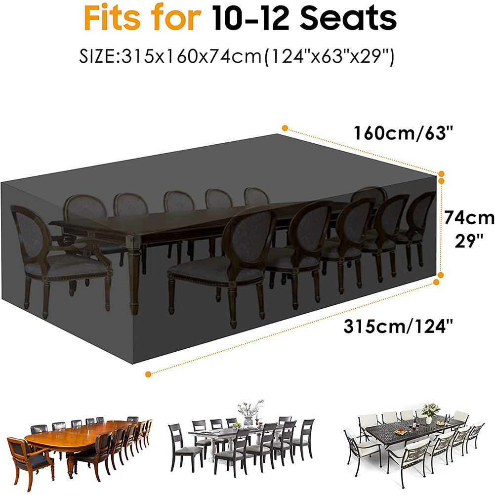 Waterproof Garden Table Cover  - Outdoor Furniture Cover Waterproof review and price