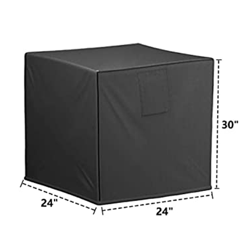 Black Waterproof Oxford Dust C - Outdoor Furniture Cover Waterproof review and price