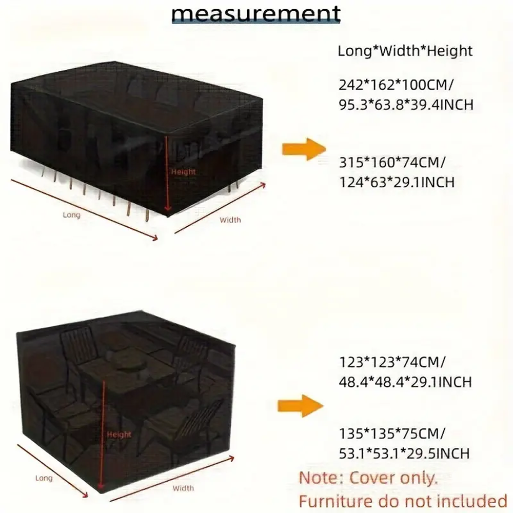 Outdoor Patio Garden Furniture - Outdoor Furniture Cover Waterproof review and price