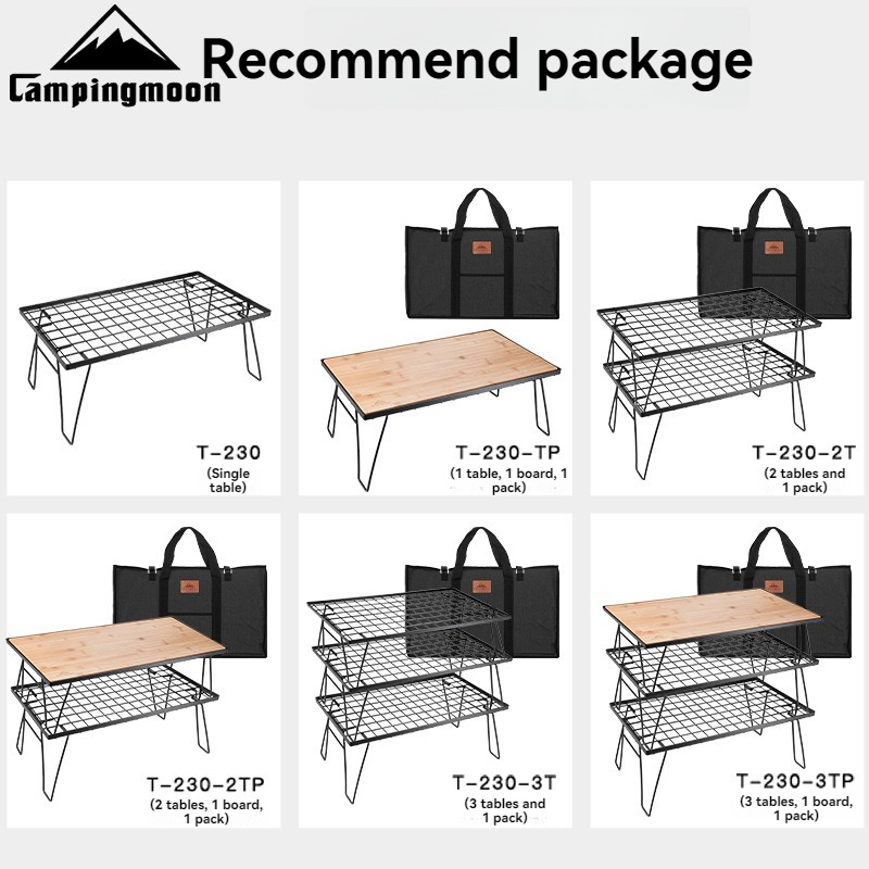 CAMPINGMOON T-230 Portable Mul - Outdoor Furniture Usa review and price
