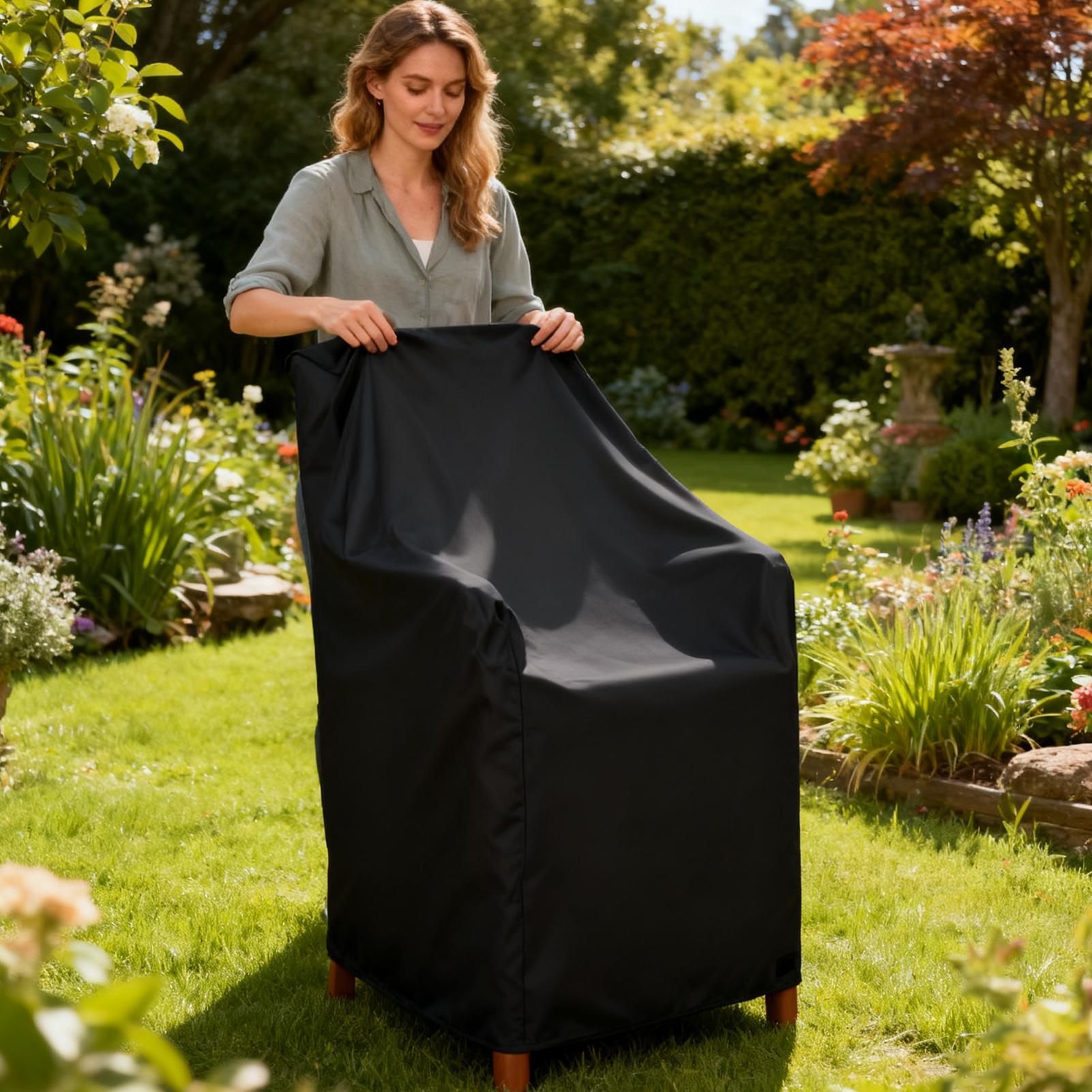 Garden Chair Cover Heavy Duty  - Outdoor Furniture Cover Waterproof review and price
