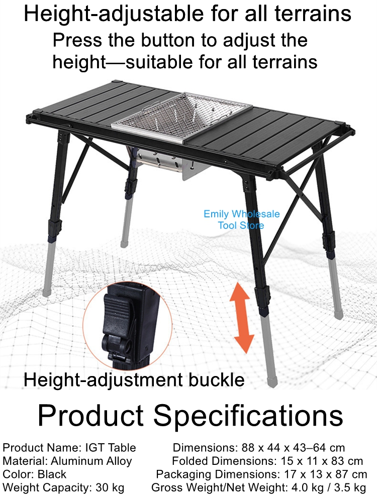 Outdoor Camping Aluminum Alloy - Outdoor Furniture Kitchener review and price