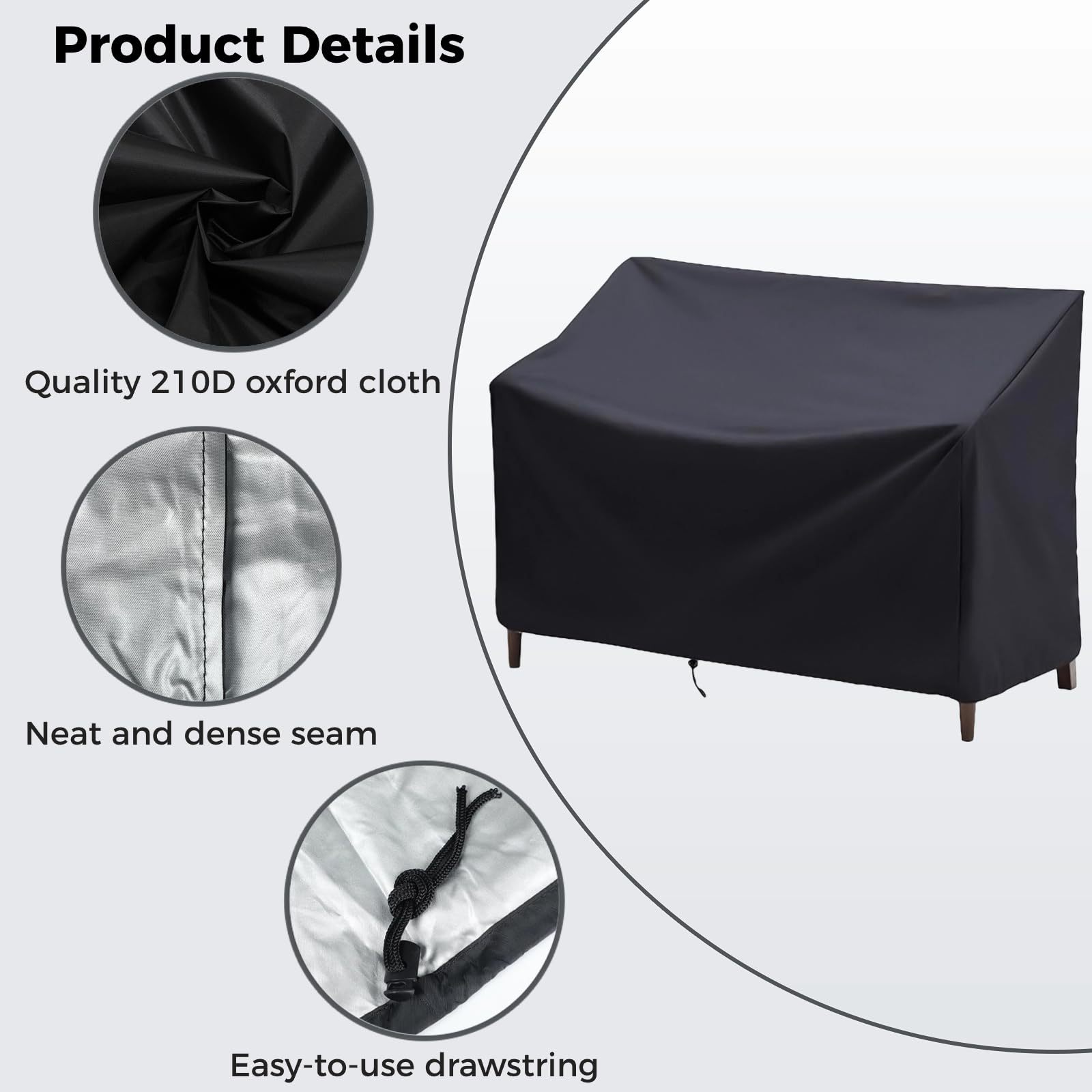 Stacked Chair Dust Cover Stora - Outdoor Furniture Cover Waterproof review and price
