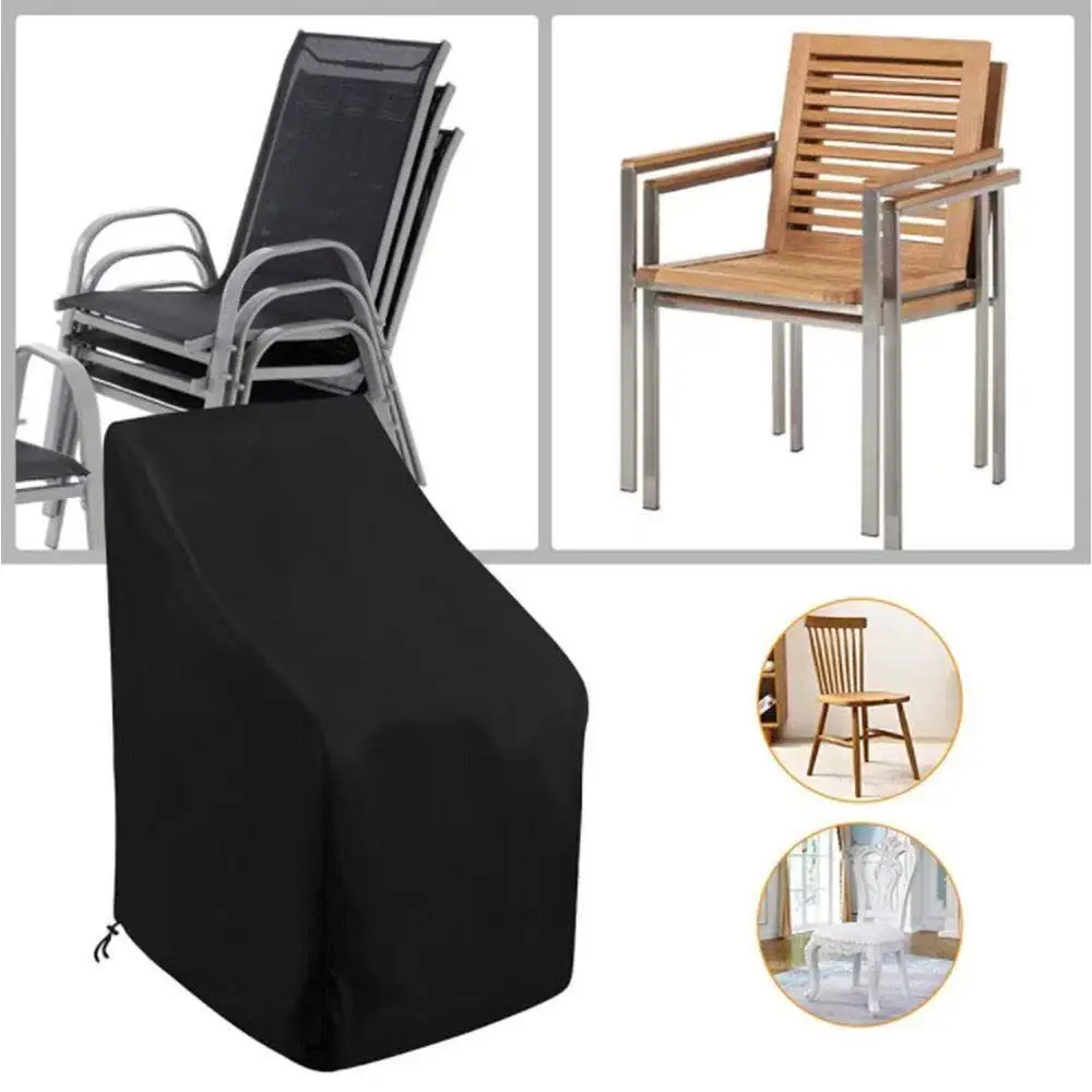 Stacked Chair Dust Cover Stora - Outdoor Furniture Cover Waterproof review and price