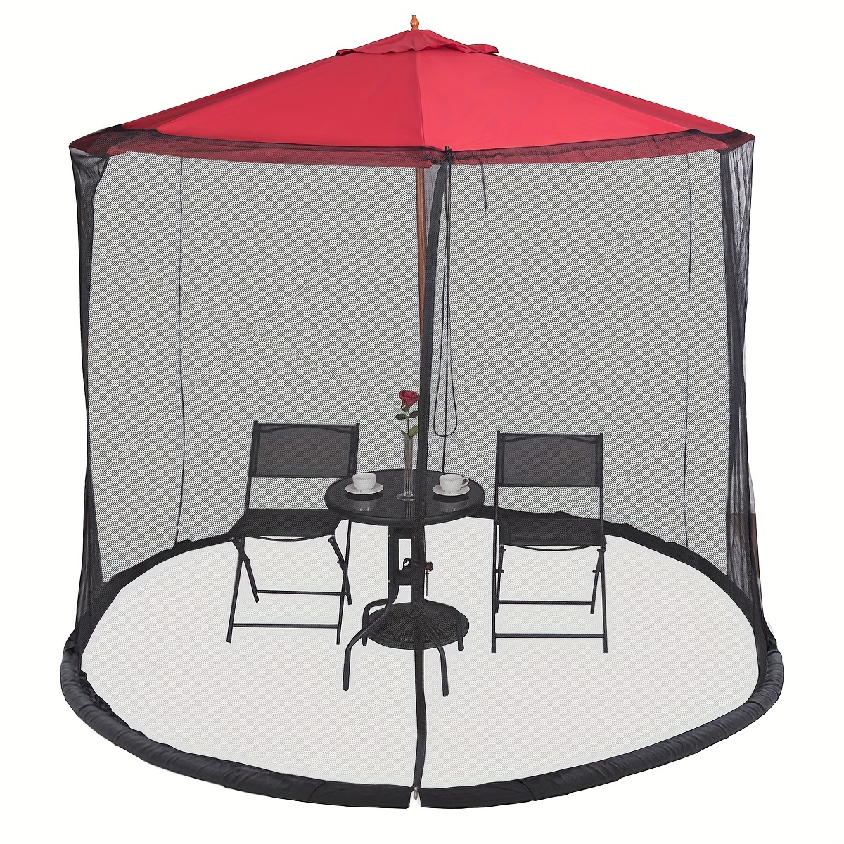9FT 10FT Patio Umbrella Mosqui - Outdoor Furniture Usa review and price
