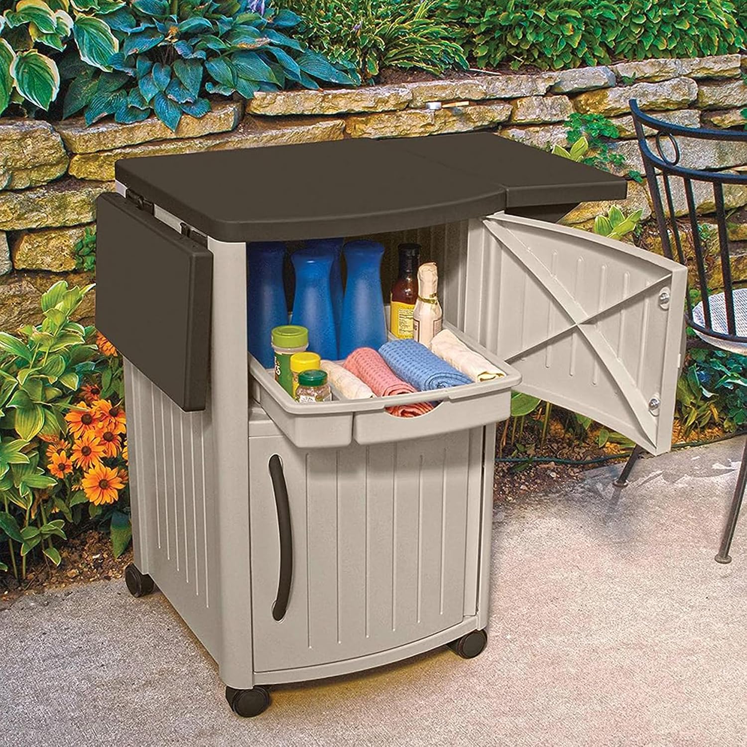 Outdoor Grilling Prep Station  - Outdoor Furniture Usa review and price