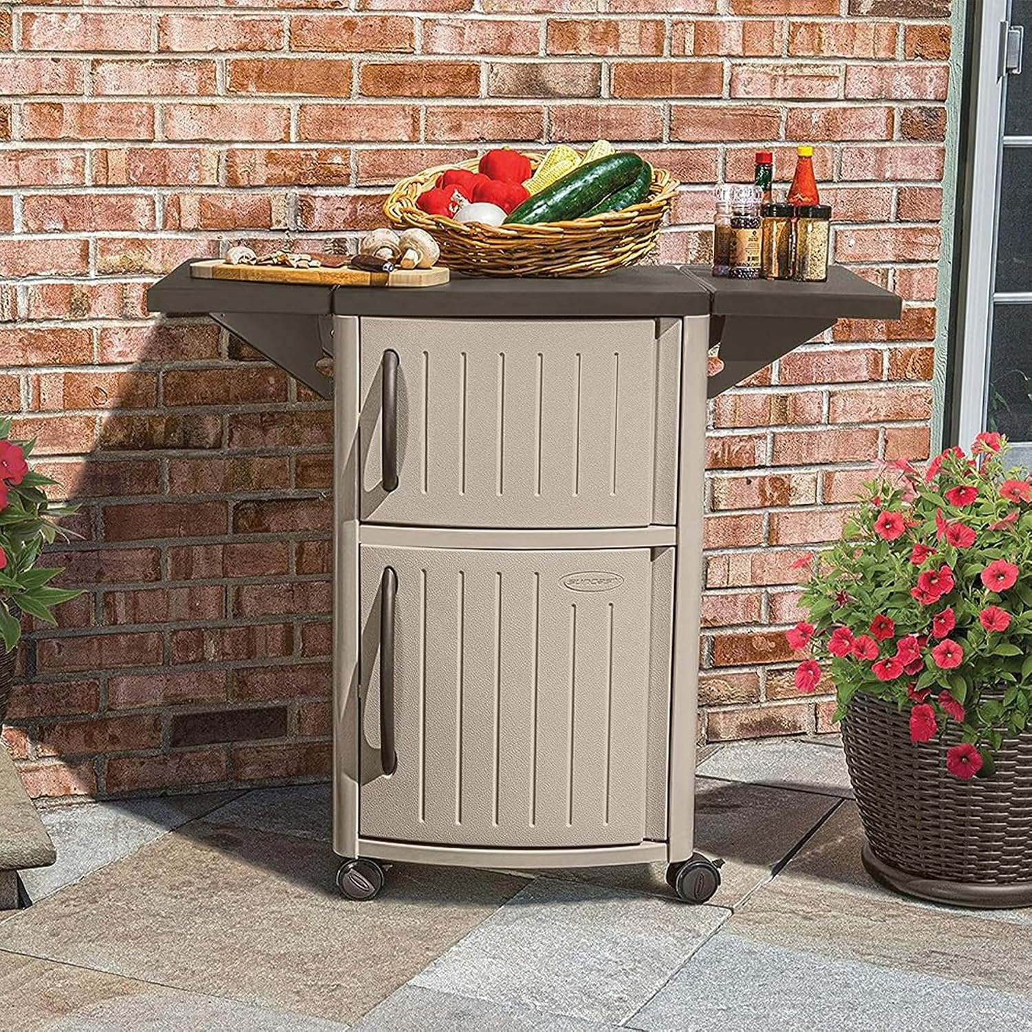 Outdoor Grilling Prep Station  - Outdoor Furniture Usa review and price