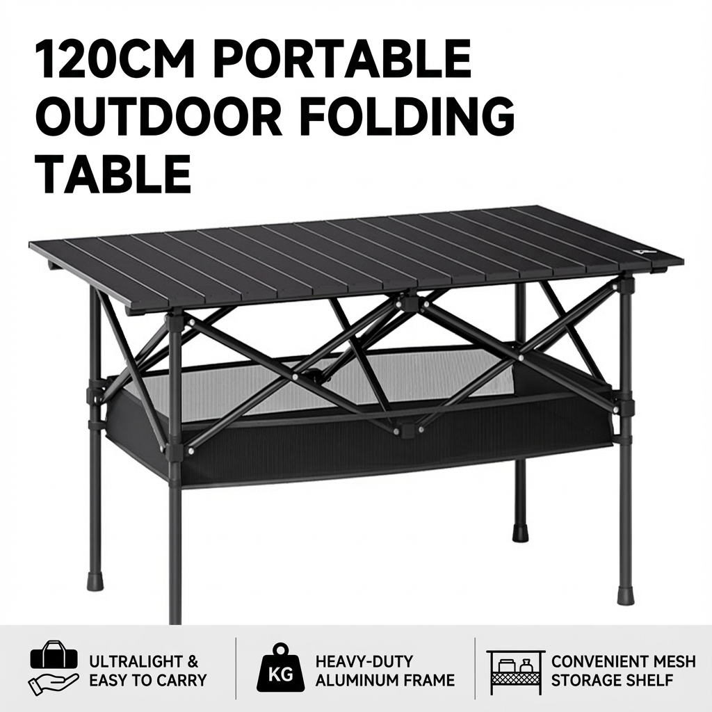 Portable Folding Outdoor Table - Outdoor Furniture Australia review and price