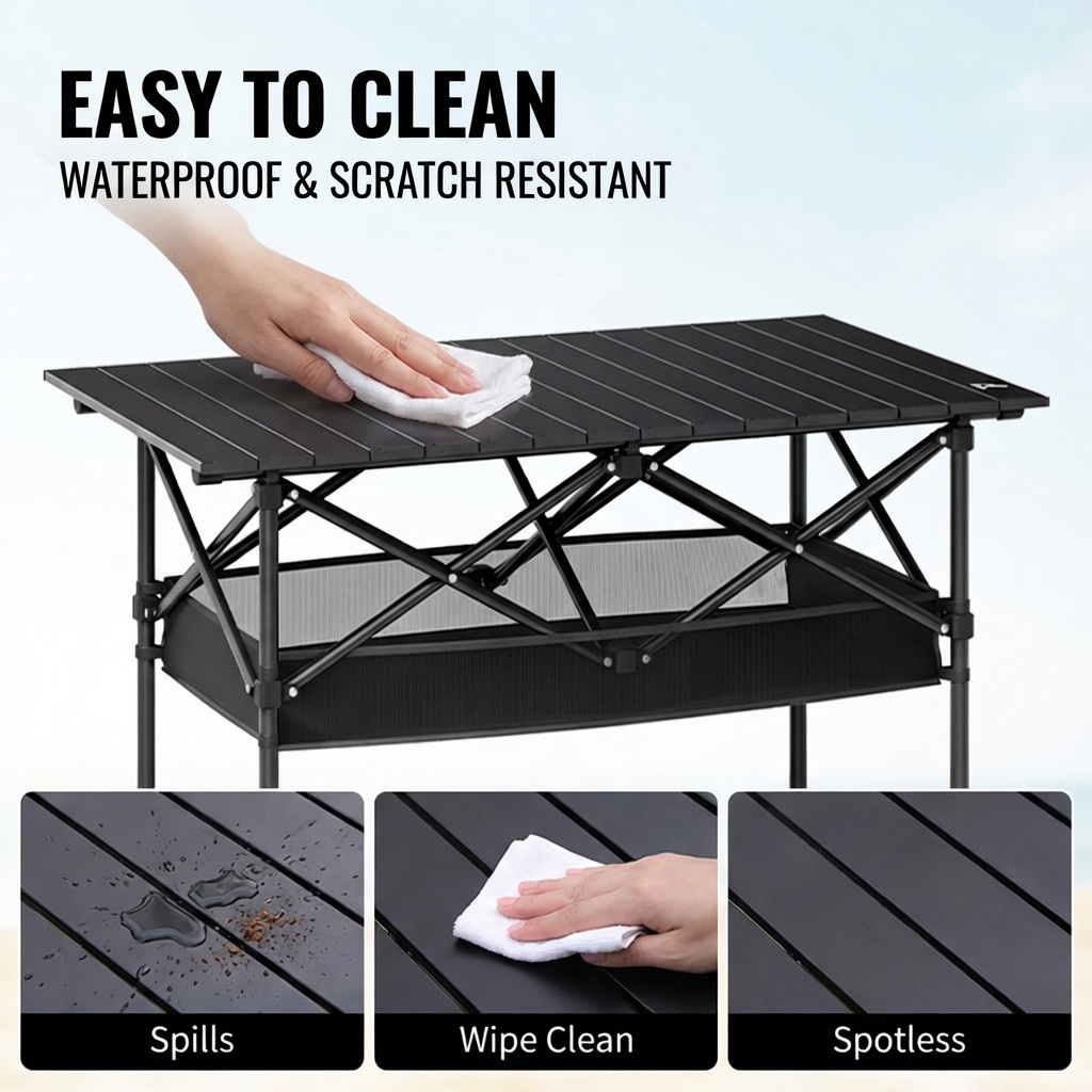Portable Folding Outdoor Table - Outdoor Furniture Australia review and price