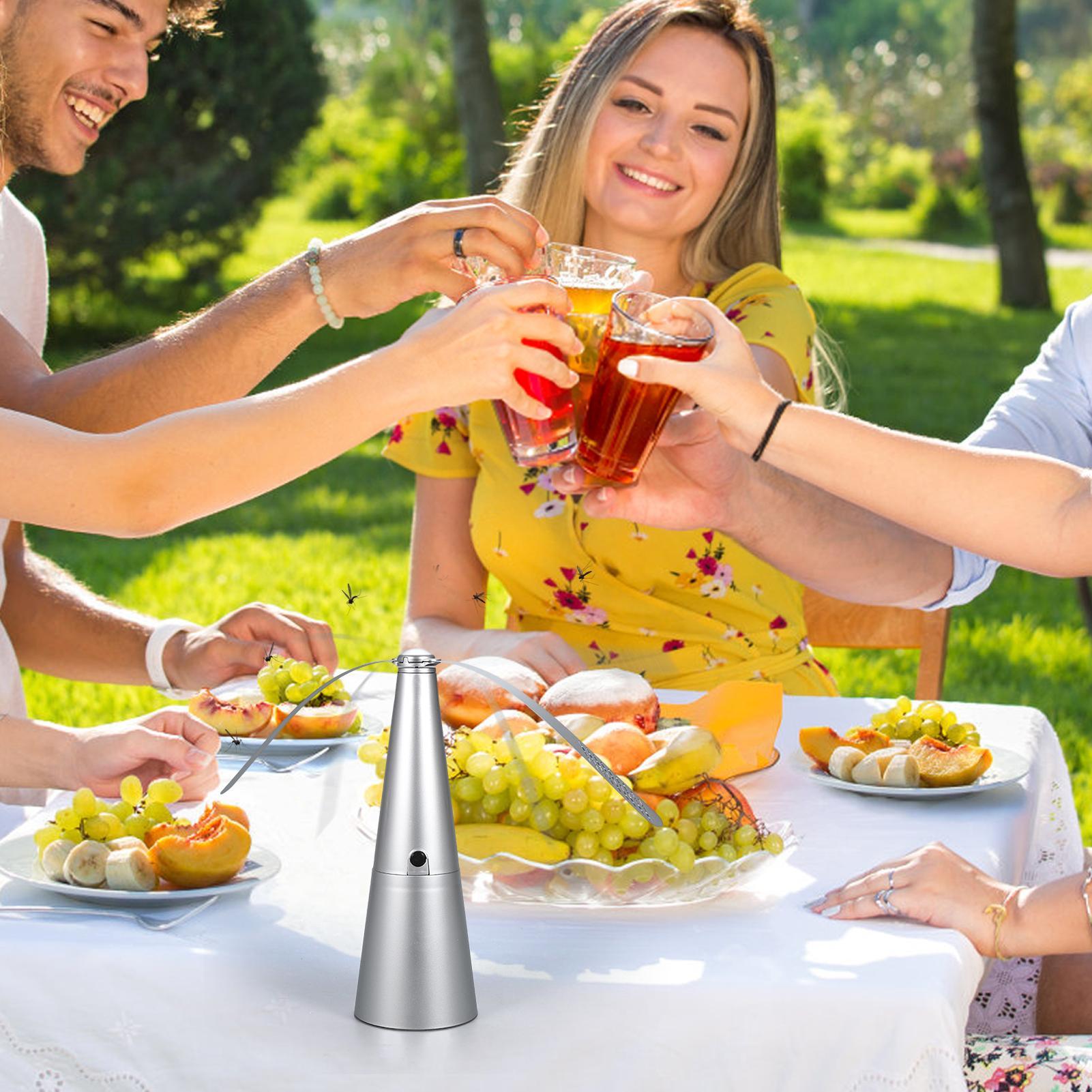 Outside Fly Fans Table Fly Fan - Outdoor Furniture Australia review and price