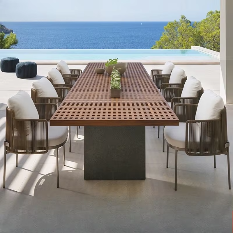 Outdoor Italian Wooden Table N - Outdoor Furniture Kitchener review and price