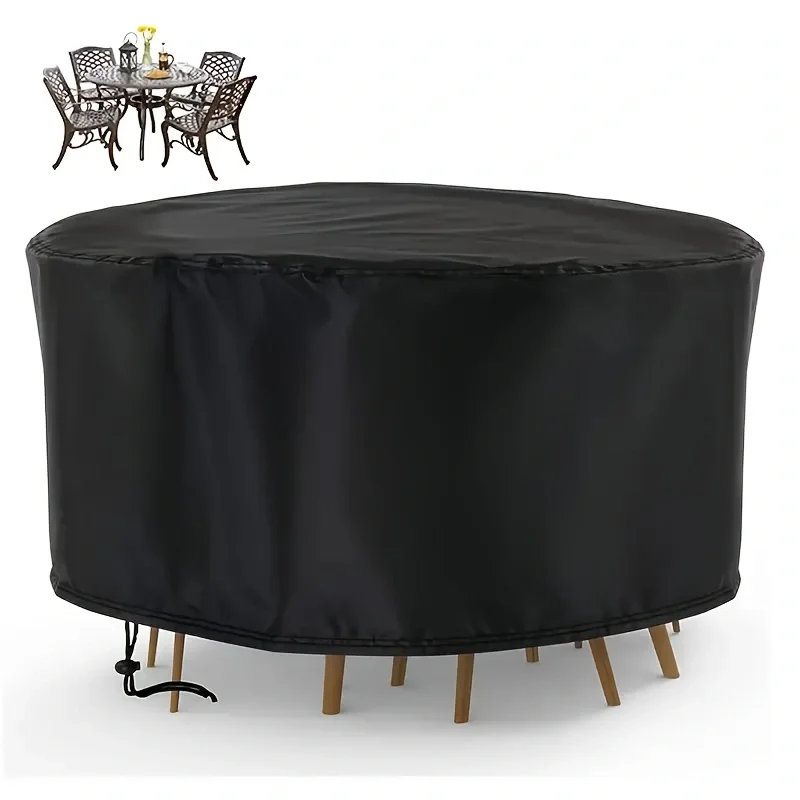 Waterproof Round Patio Furnitu - Outdoor Furniture Cover Waterproof review and price