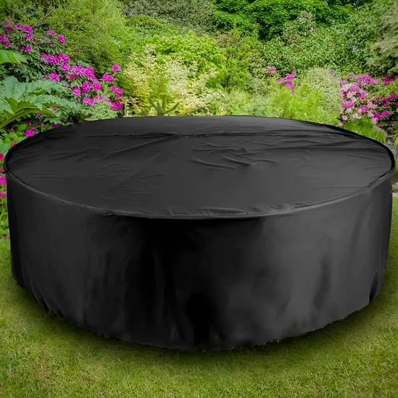 Waterproof Round Patio Furnitu - Outdoor Furniture Cover Waterproof review and price