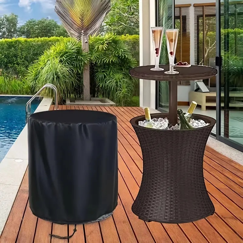 Outdoor Woven Table Cover，Pati - Outdoor Furniture Usa review and price