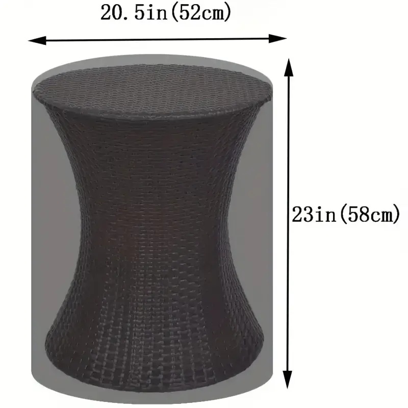 Outdoor Woven Table Cover，Pati - Outdoor Furniture Usa review and price